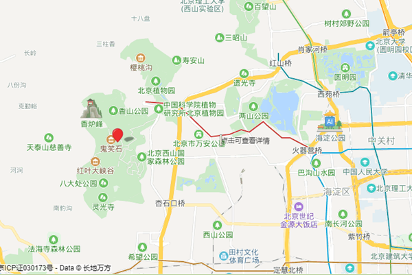北京金山陵园公墓路线