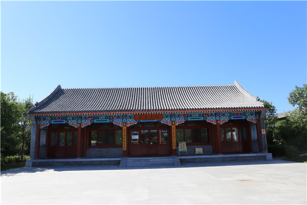 八宝山革命公墓景观