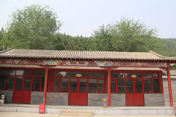 九里山公墓二区公墓景观