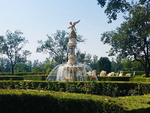 天寿陵园景观