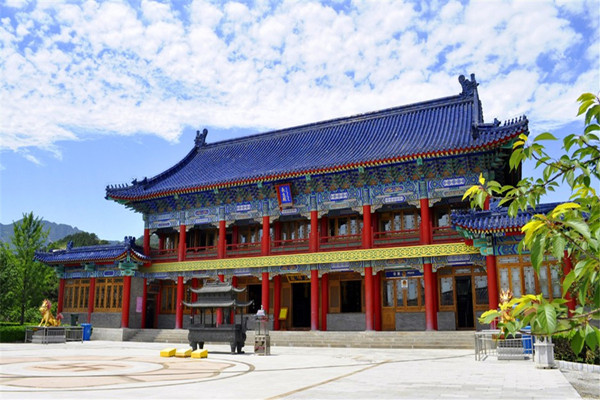 清东陵万佛园