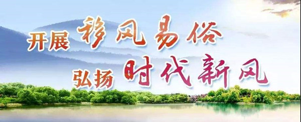 推动移风易俗、树立文明乡风