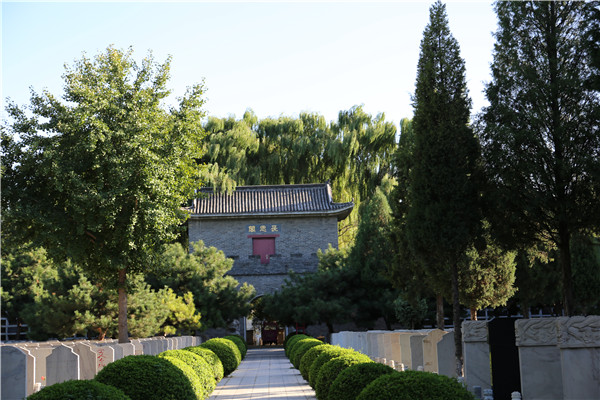 北京市通惠陵园墓地续费