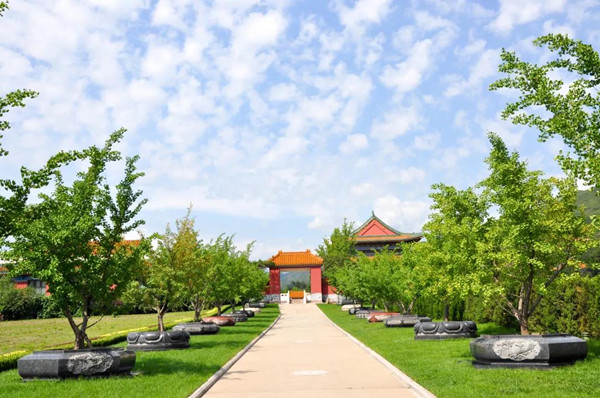 北京天寿陵园景观