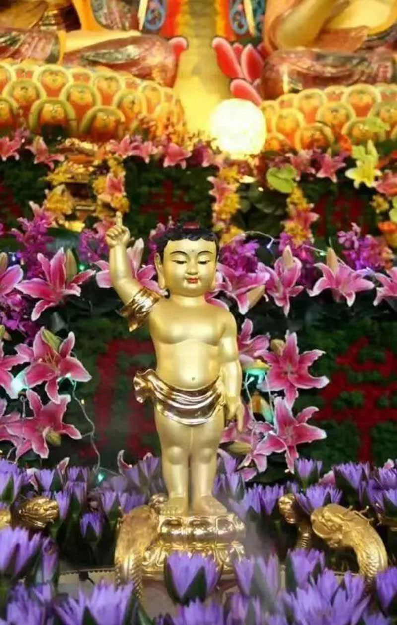 清东陵万佛园佛祖金身