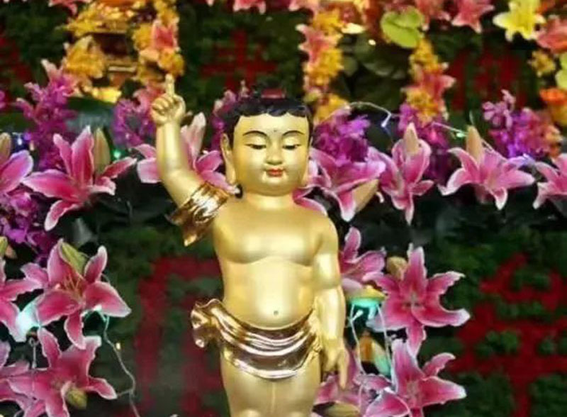 北京周边清东陵万佛园将举行大型浴佛祈福法会