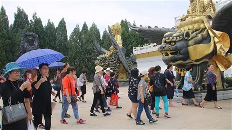 清东陵万佛园礼佛国学之旅