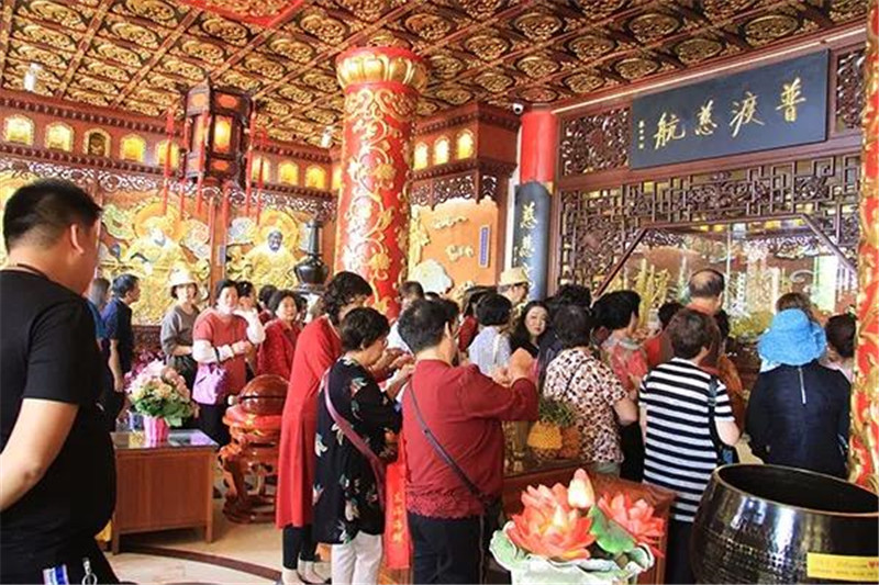 清东陵万佛园礼佛国学之旅
