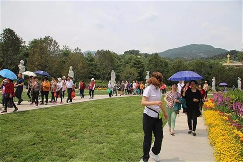 清东陵万佛园礼佛国学之旅