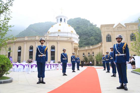 北京天主教陵园/九公山长城纪念林
