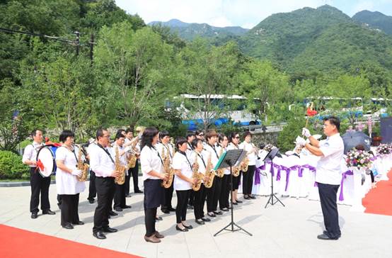 北京天主教陵园,九公山长城纪念林