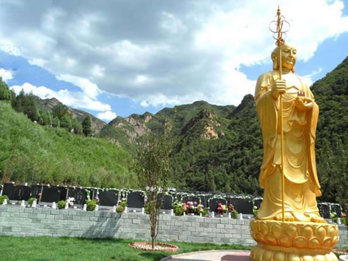 盘龙台公墓