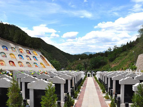 盘龙台公墓