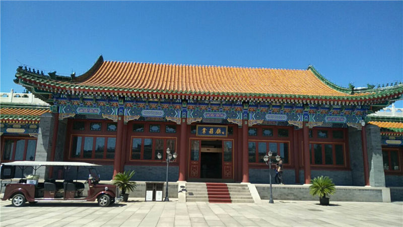 天寿陵园景观图