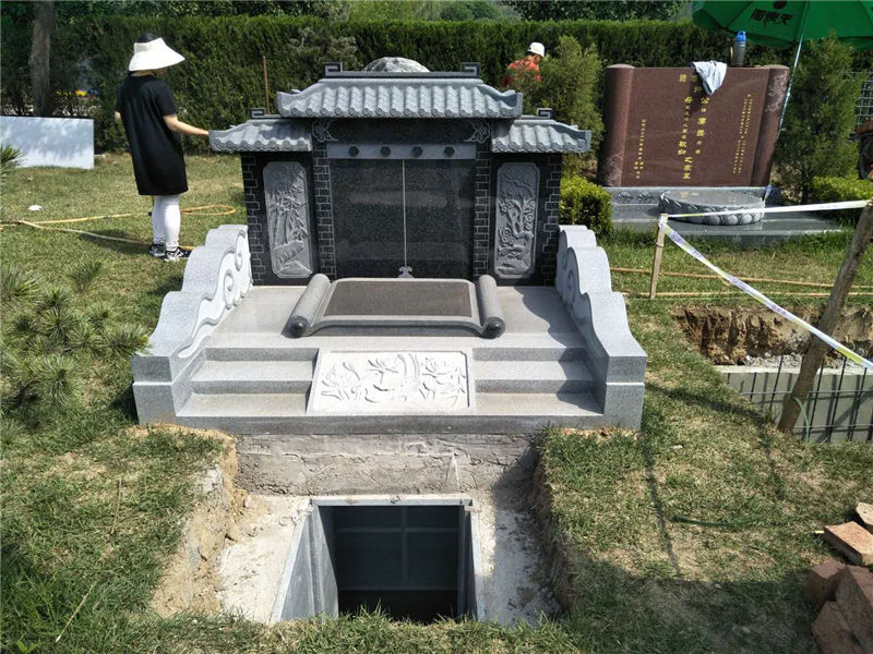 墓碑样式带地宫款