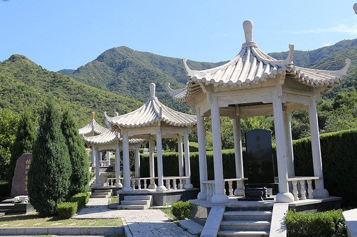 门头沟墓地图片