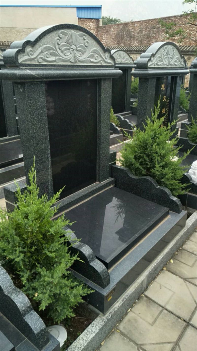墓型展示