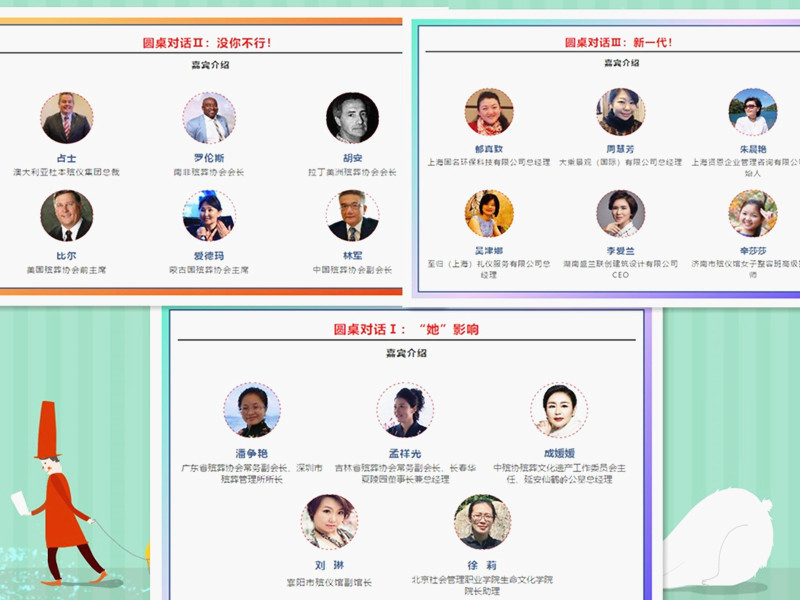 圆桌会议成员