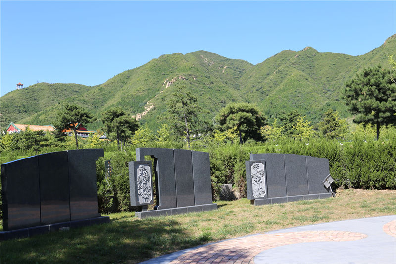 天寿陵园景观图