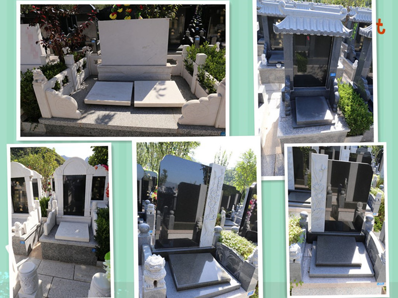 德陵公墓墓地样式展示