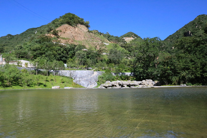 九公山长城纪念林景观图