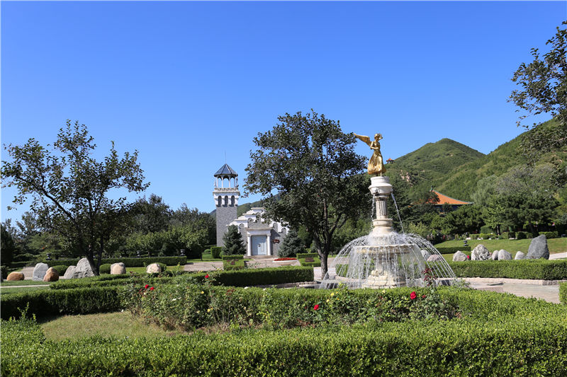 昌平天寿陵园景色图