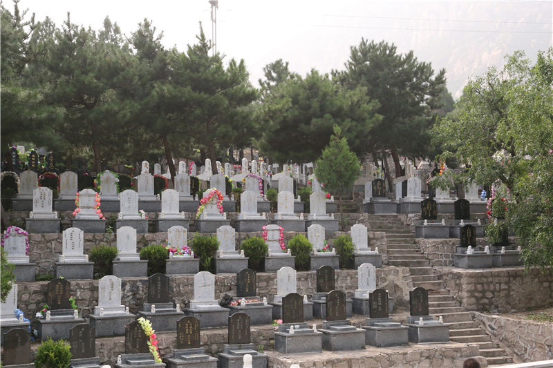 佛山陵园墓地图片