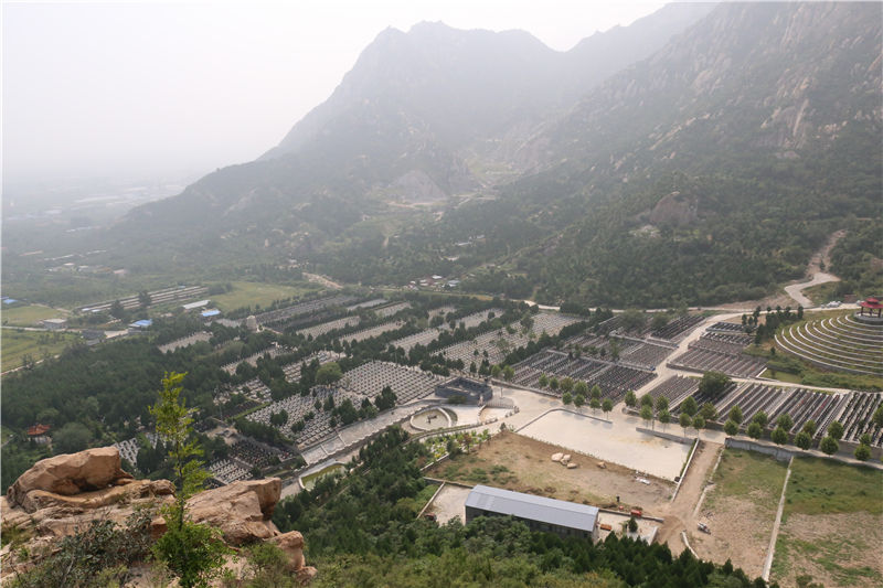 佛山陵园景观图