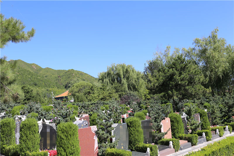 昌平天寿陵园景观图