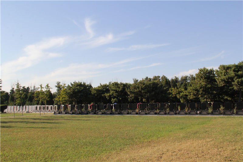 大兴天慈墓园景观图