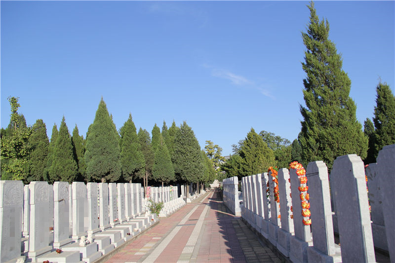 大兴天慈墓园景观图