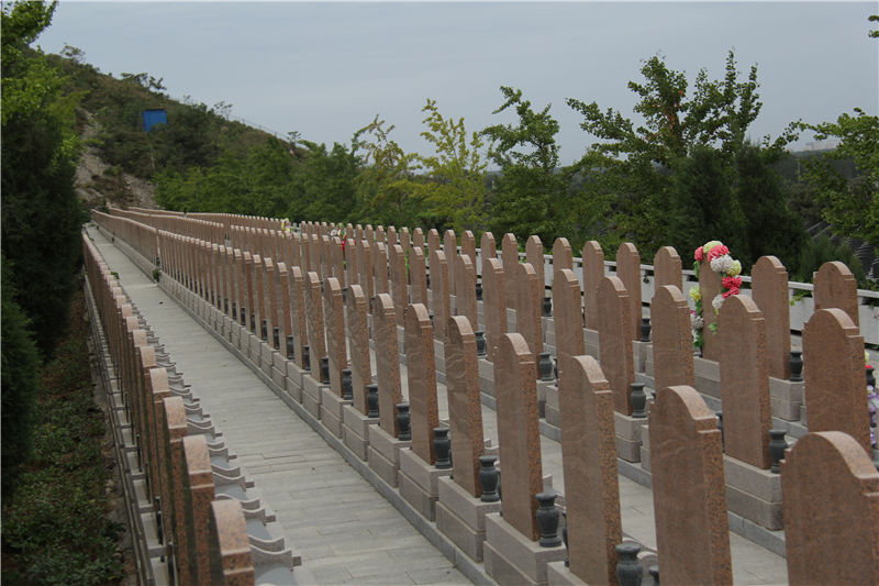 灵山宝塔陵园墓区样式