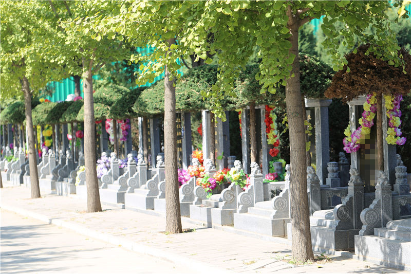 北京长青园墓地景观