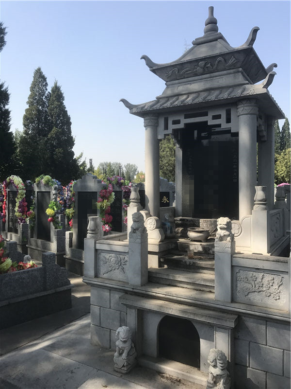 天堂公墓家族墓样式