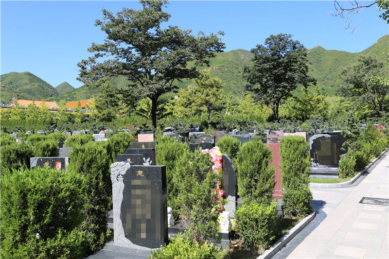 昌平天寿陵园景观图