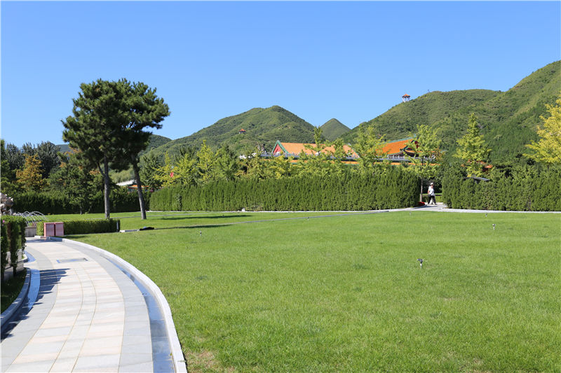 昌平天寿陵园景观图