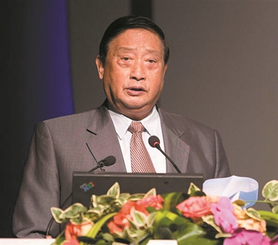 周正庆先生发表讲话图片
