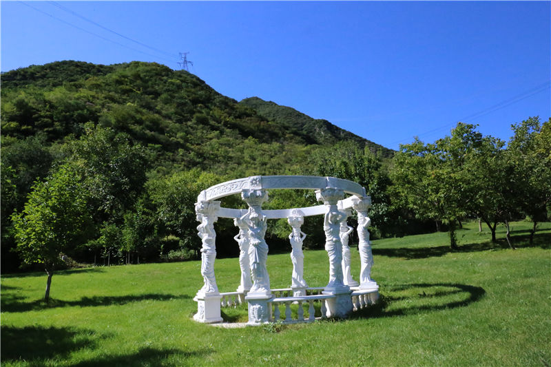 九公山长城纪念林美景