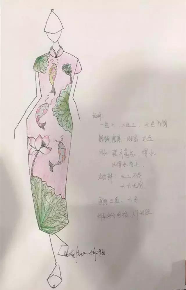 设计手稿