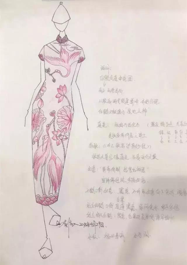 设计手稿