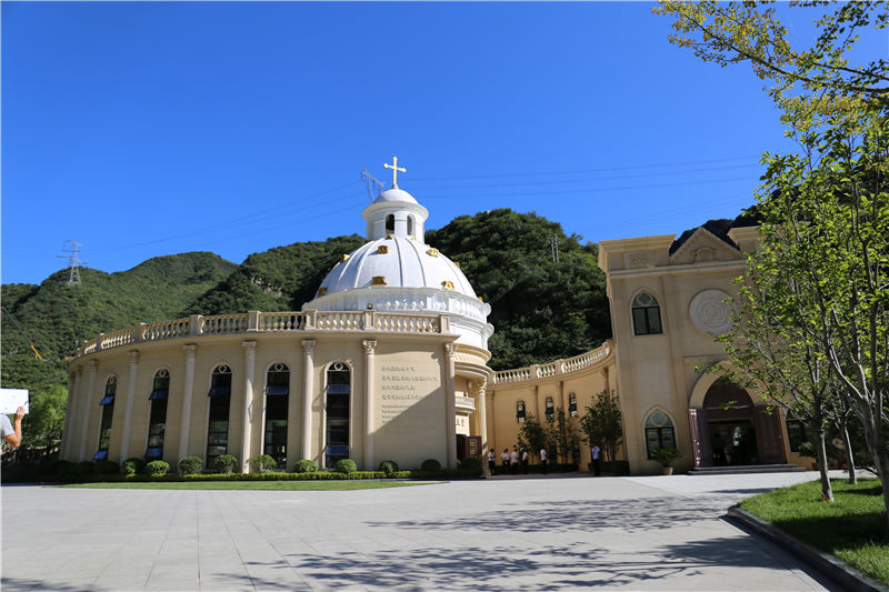 九公山长城纪念林图片