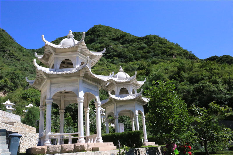 九公山长城纪念林美景