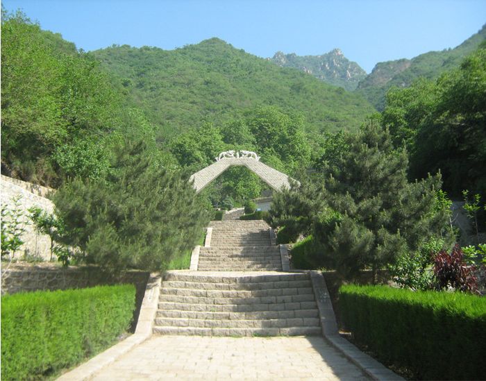 九公山长城纪念林