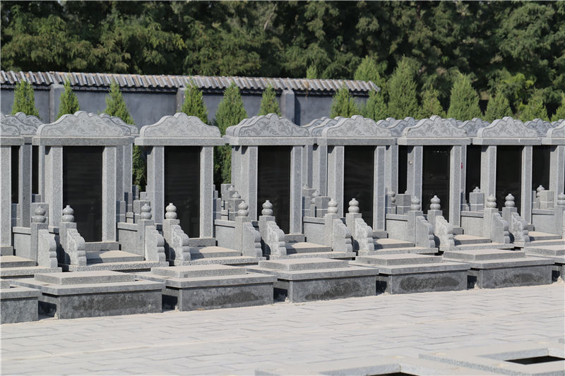 墓区图片