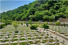 九公山墓碑及环境介绍