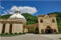 九公山墓区展示