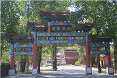 福安园公墓环境