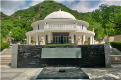 九公山墓区环境展示