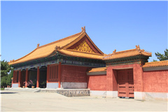 中华永久陵园墓区景观介绍