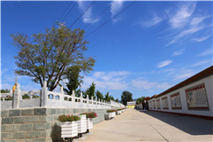 九里山公墓二区墓型环境介绍